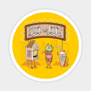 Scoop De Loops Magnet